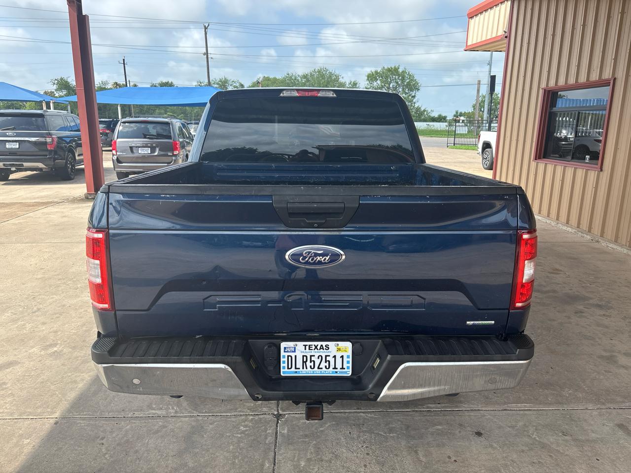 Ford F-150 Lariat 2WD SuperCrew 5.5' Box 2019