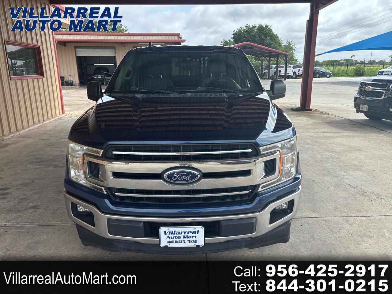 2019 Ford F-150 LARIAT 2WD SuperCrew 5.5' Box