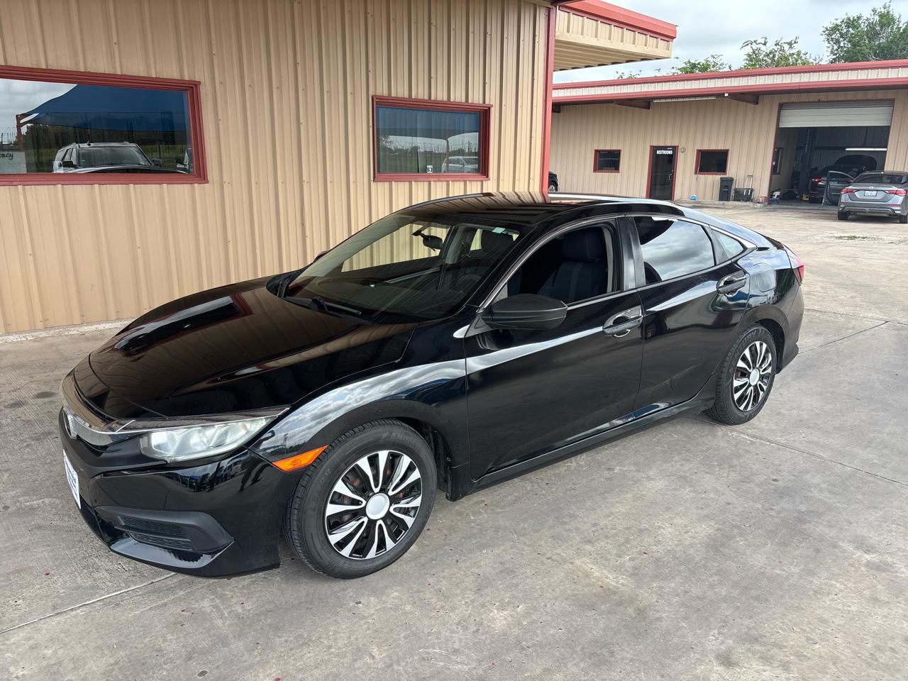 Honda Civic Sedan LX CVT 2018