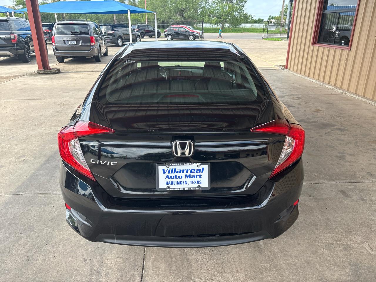 Honda Civic Sedan LX CVT 2018