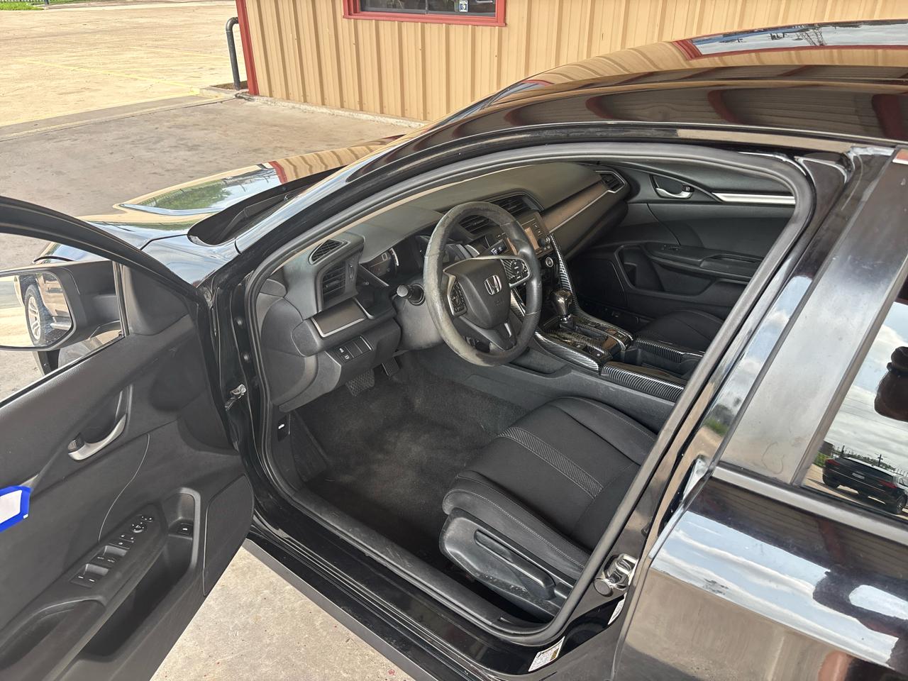 Honda Civic Sedan LX CVT 2018