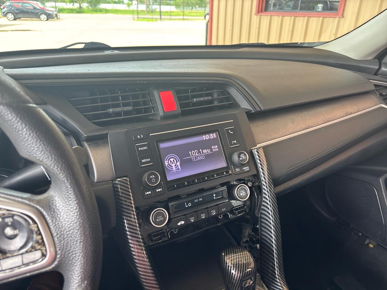 Honda Civic Sedan LX CVT 2018