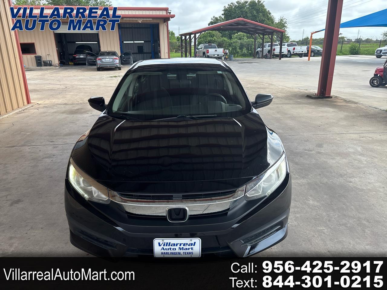 2018 Honda Civic Sedan LX CVT