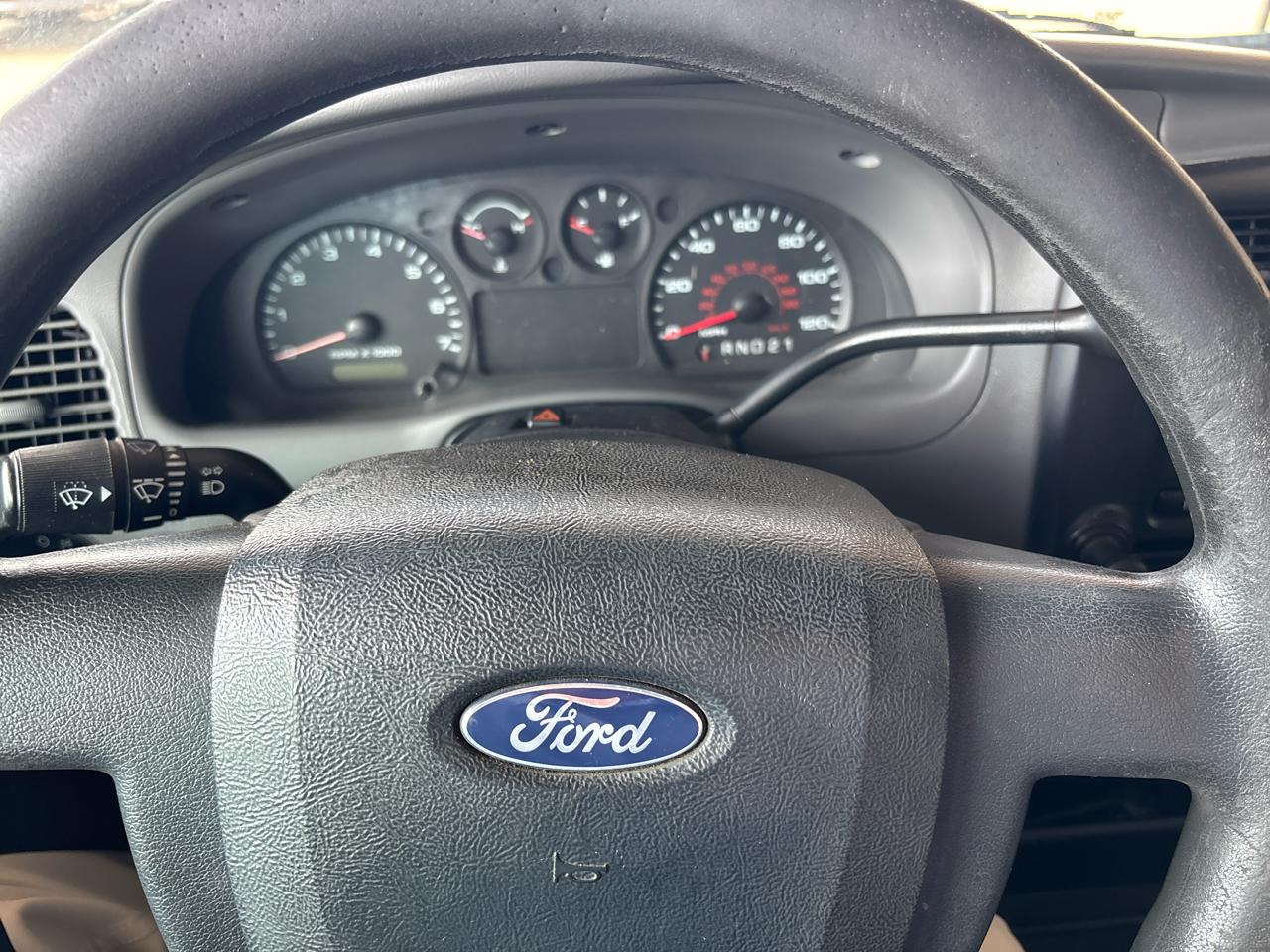 Ford Ranger 2WD Reg Cab 112" XLT 2011