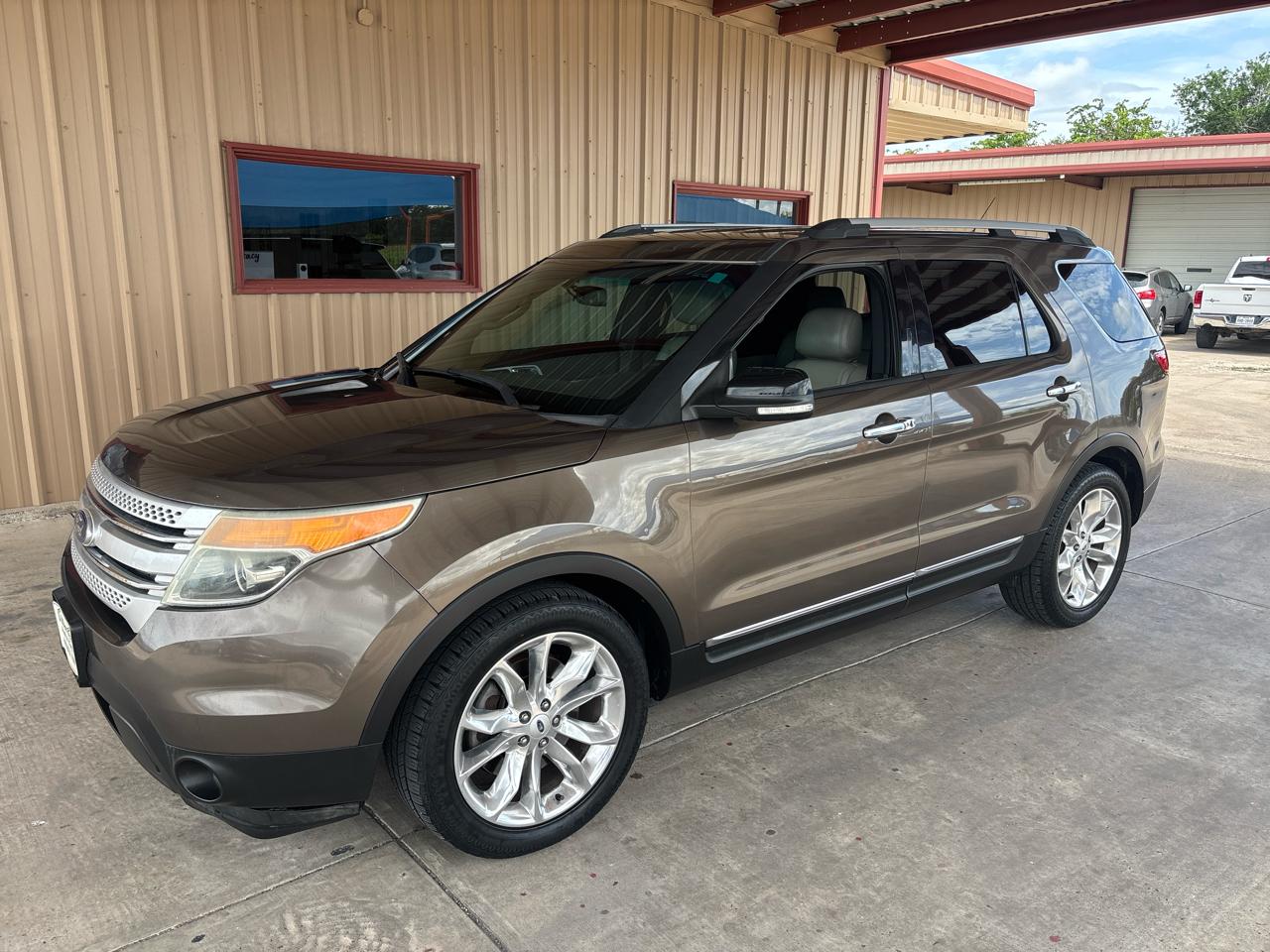 Ford Explorer FWD 4dr XLT 2015