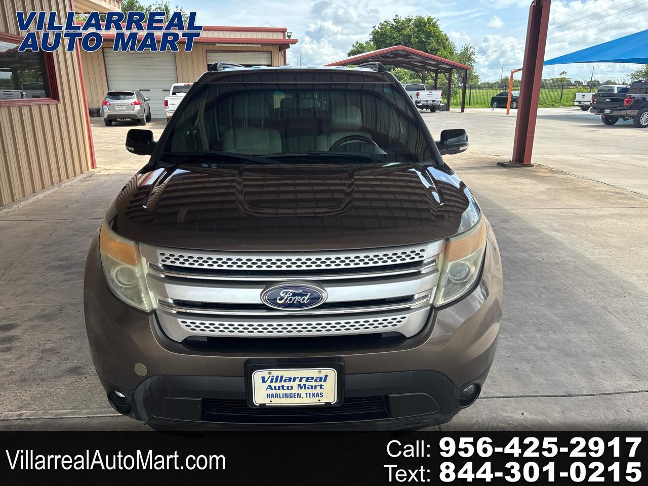 Ford Explorer FWD 4dr XLT 2015