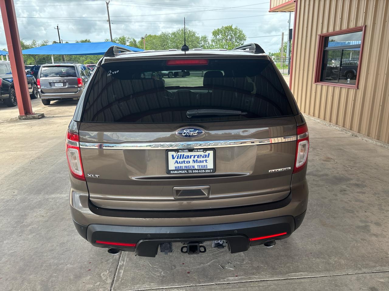 Ford Explorer FWD 4dr XLT 2015