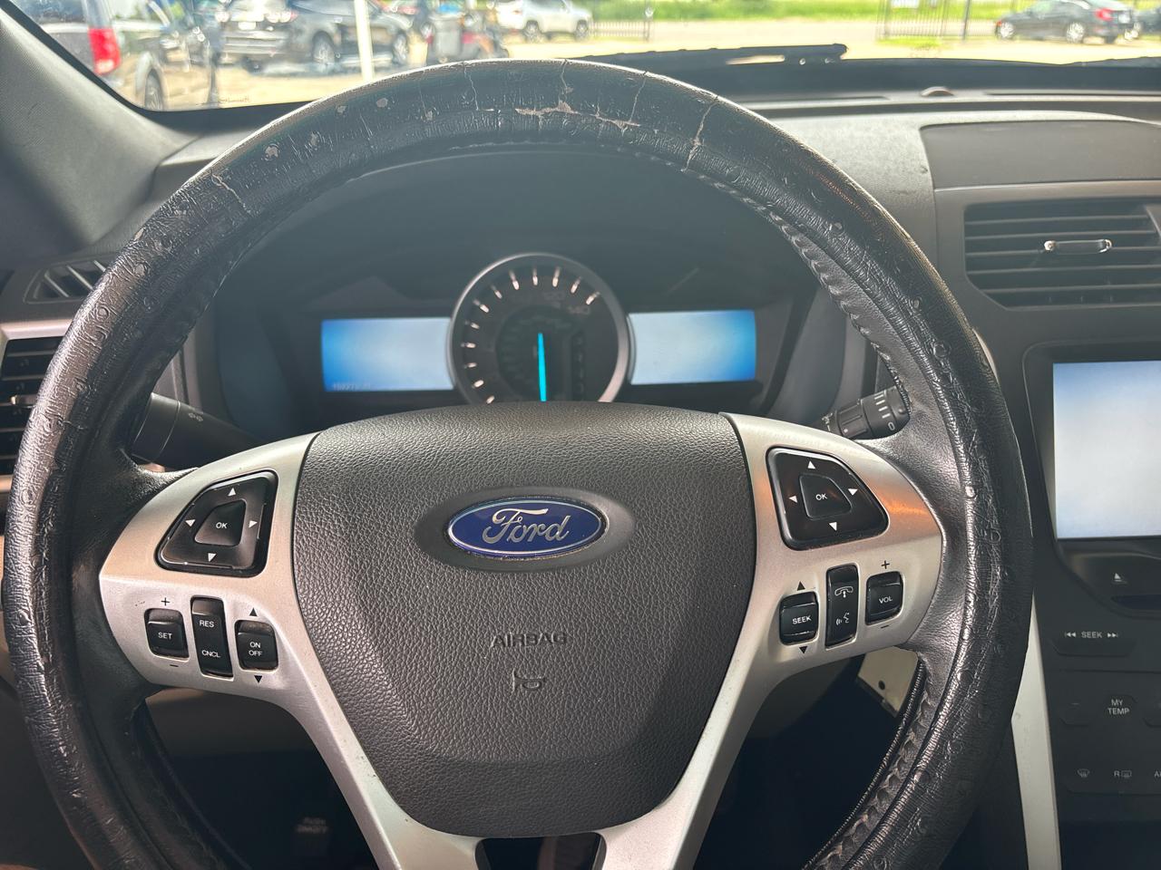 Ford Explorer FWD 4dr XLT 2015