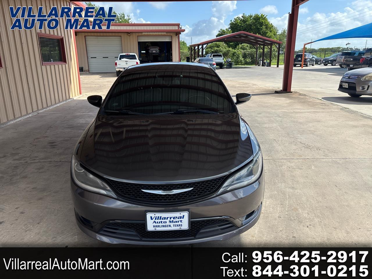 Chrysler 200 4dr Sdn S FWD 2015