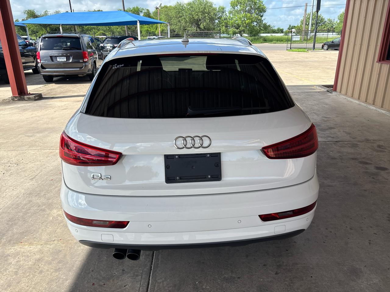 Audi Q3 2.0 TFSI Premium FWD 2017