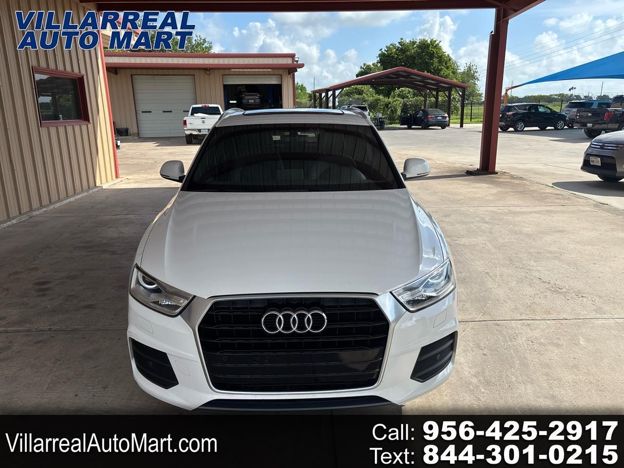 Audi Q3 2.0 TFSI Premium FWD 2017