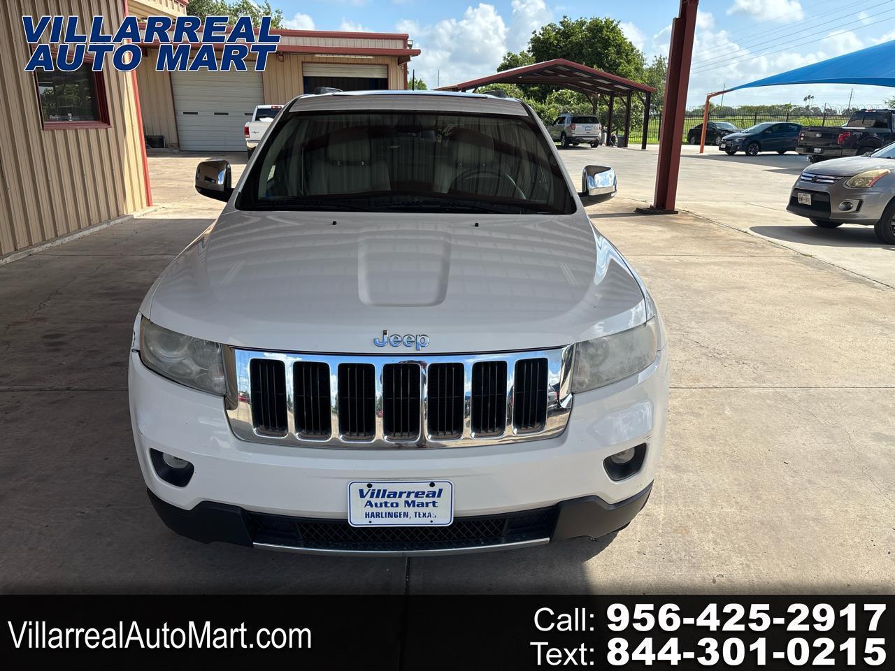 Jeep Grand Cherokee RWD 4dr Limited 2011