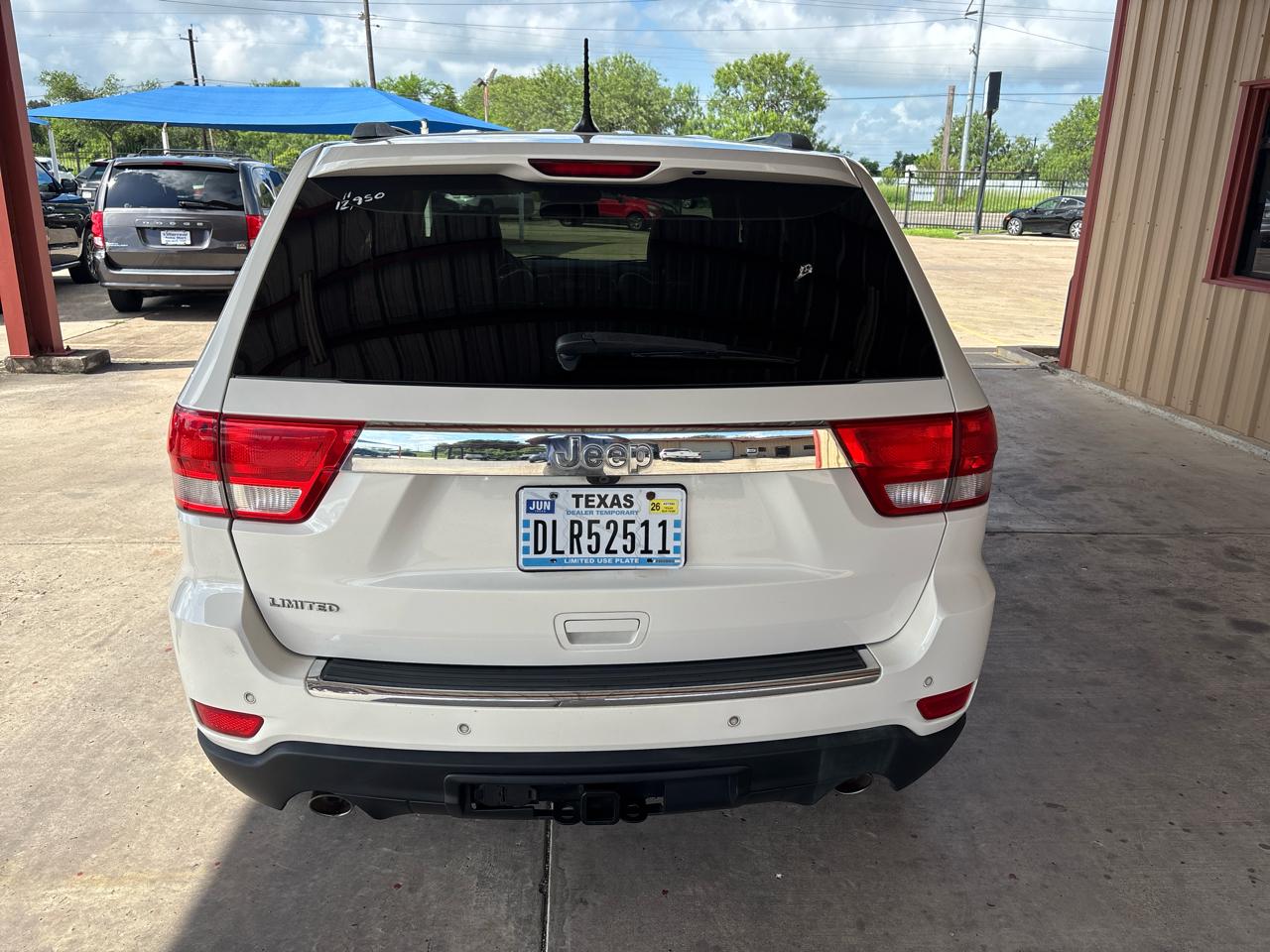 Jeep Grand Cherokee RWD 4dr Limited 2011