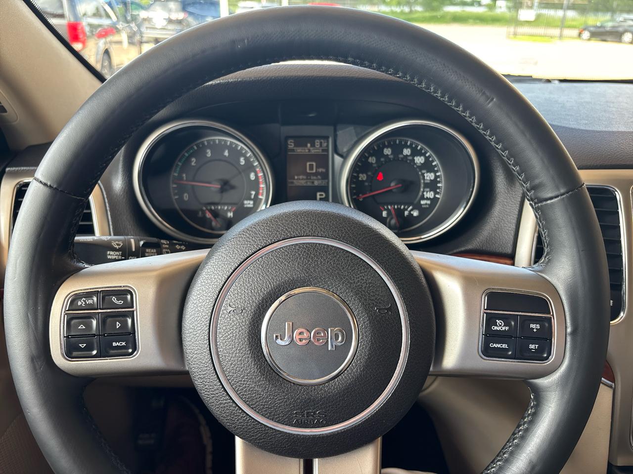 Jeep Grand Cherokee RWD 4dr Limited 2011