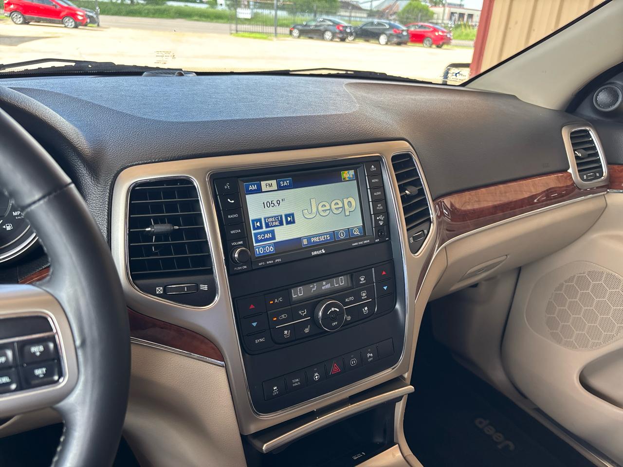 Jeep Grand Cherokee RWD 4dr Limited 2011