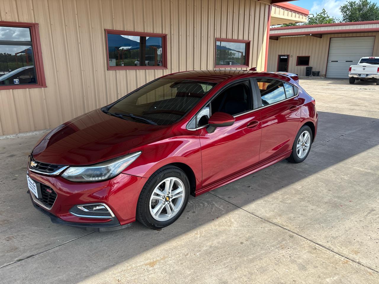 Chevrolet Cruze 4dr HB 1.4L LT w/1SD 2017