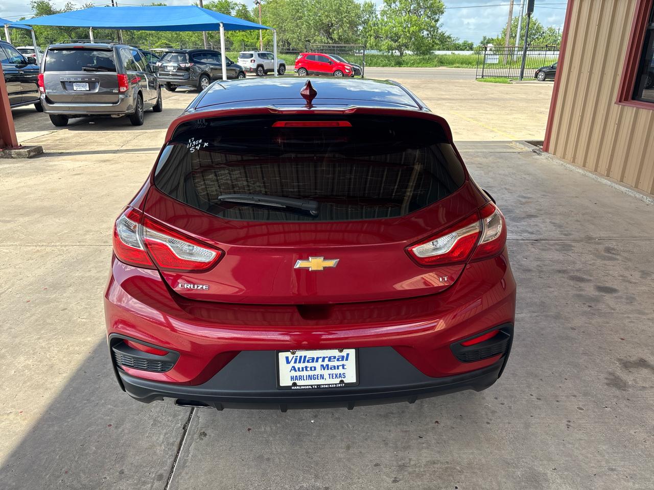 Chevrolet Cruze 4dr HB 1.4L LT w/1SD 2017
