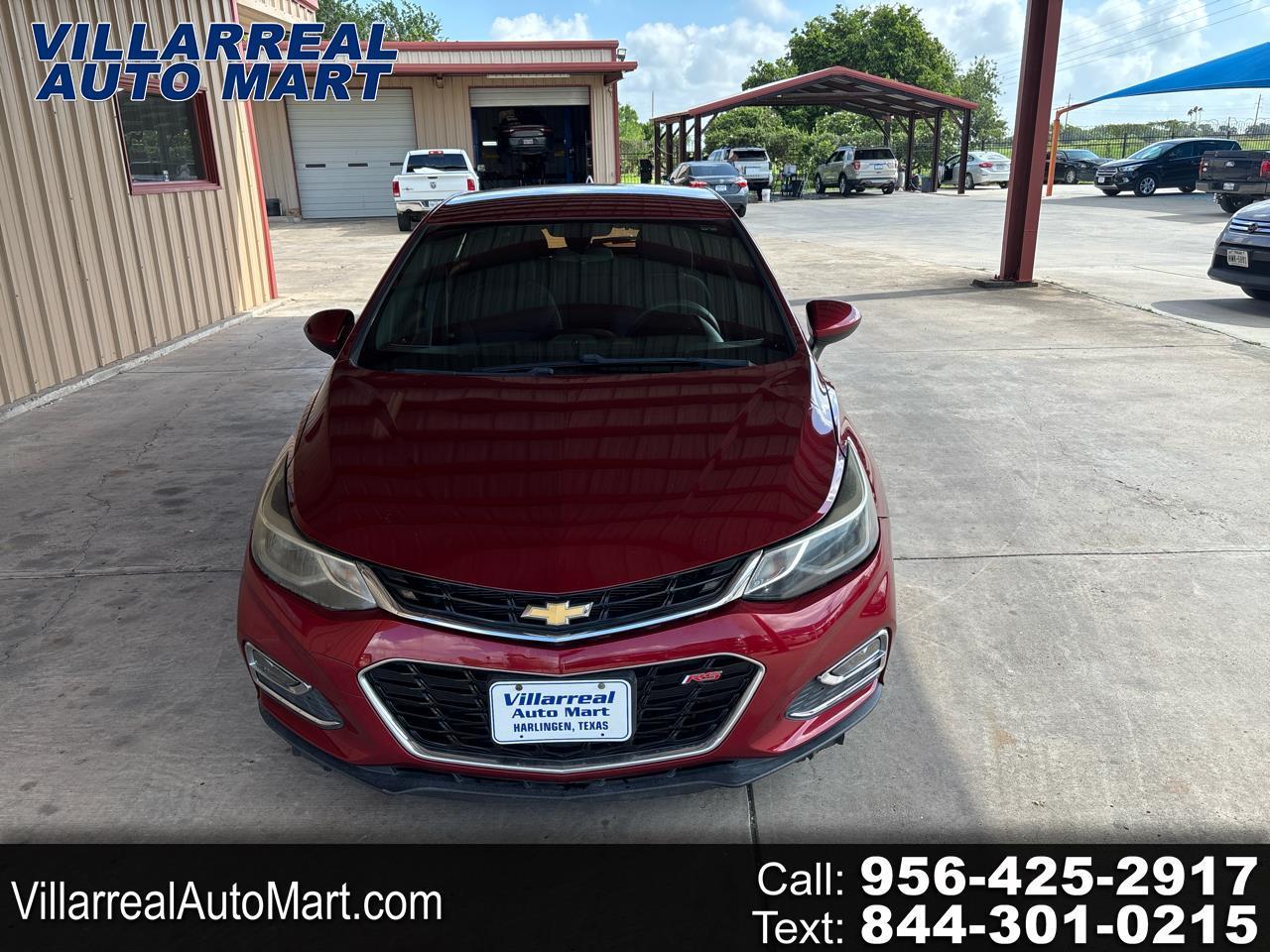 Chevrolet Cruze 4dr HB 1.4L LT w/1SD 2017