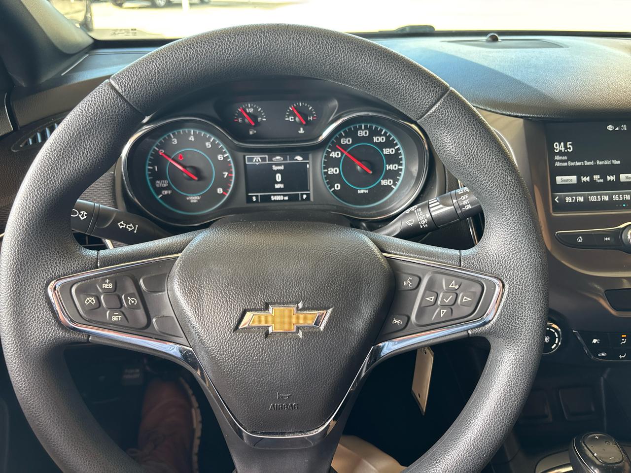 Chevrolet Cruze 4dr HB 1.4L LT w/1SD 2017