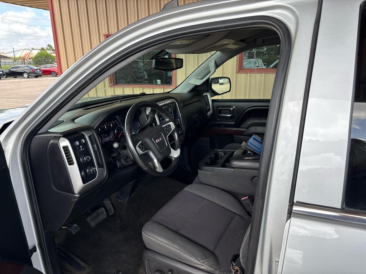 GMC Sierra 1500 4WD Crew Cab 143.5" SLE 2015