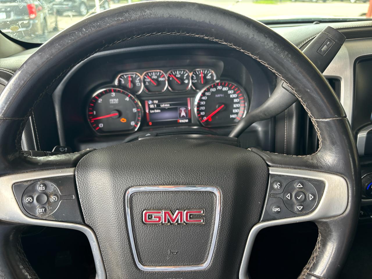 GMC Sierra 1500 4WD Crew Cab 143.5" SLE 2015