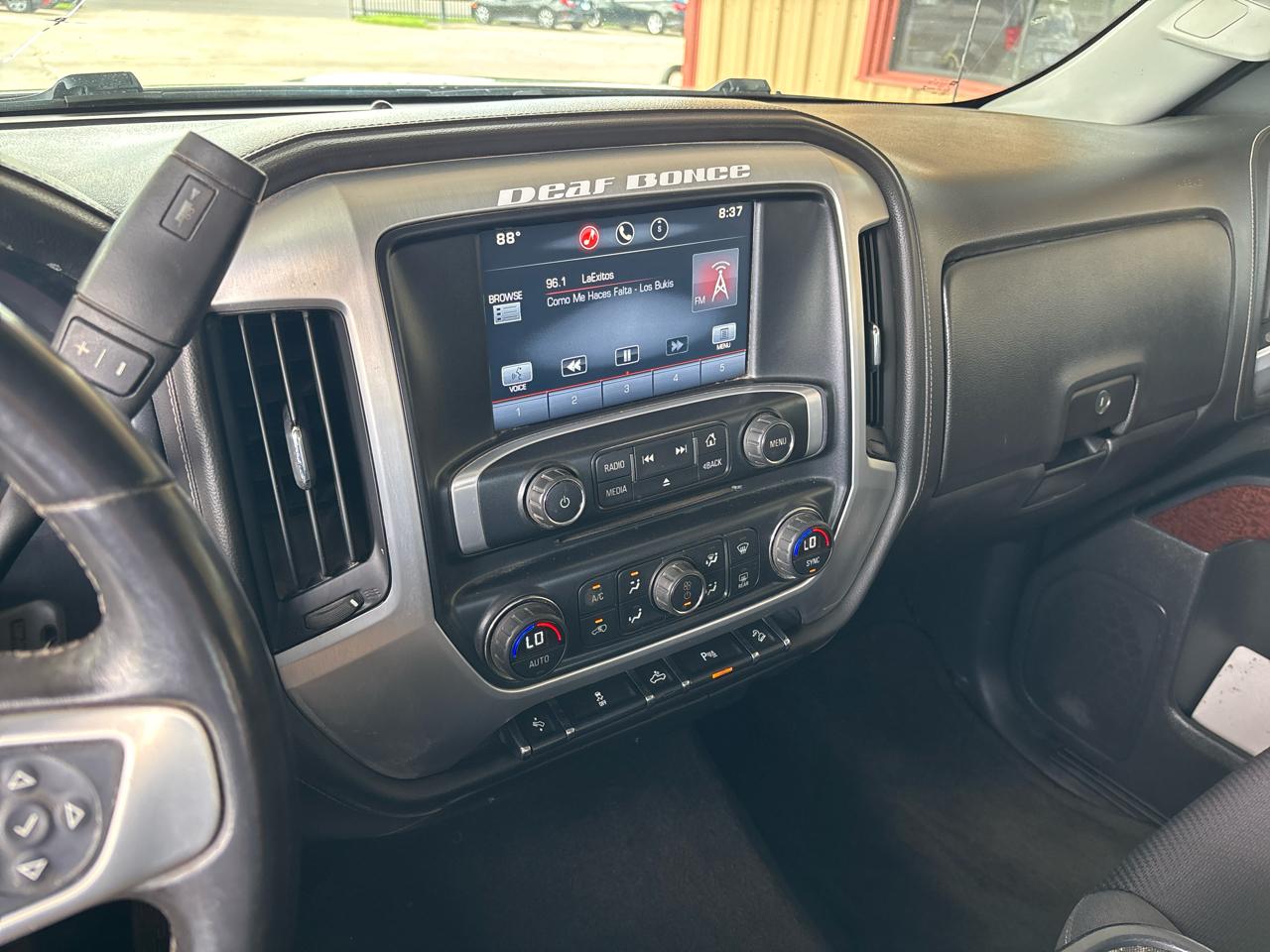 GMC Sierra 1500 4WD Crew Cab 143.5" SLE 2015