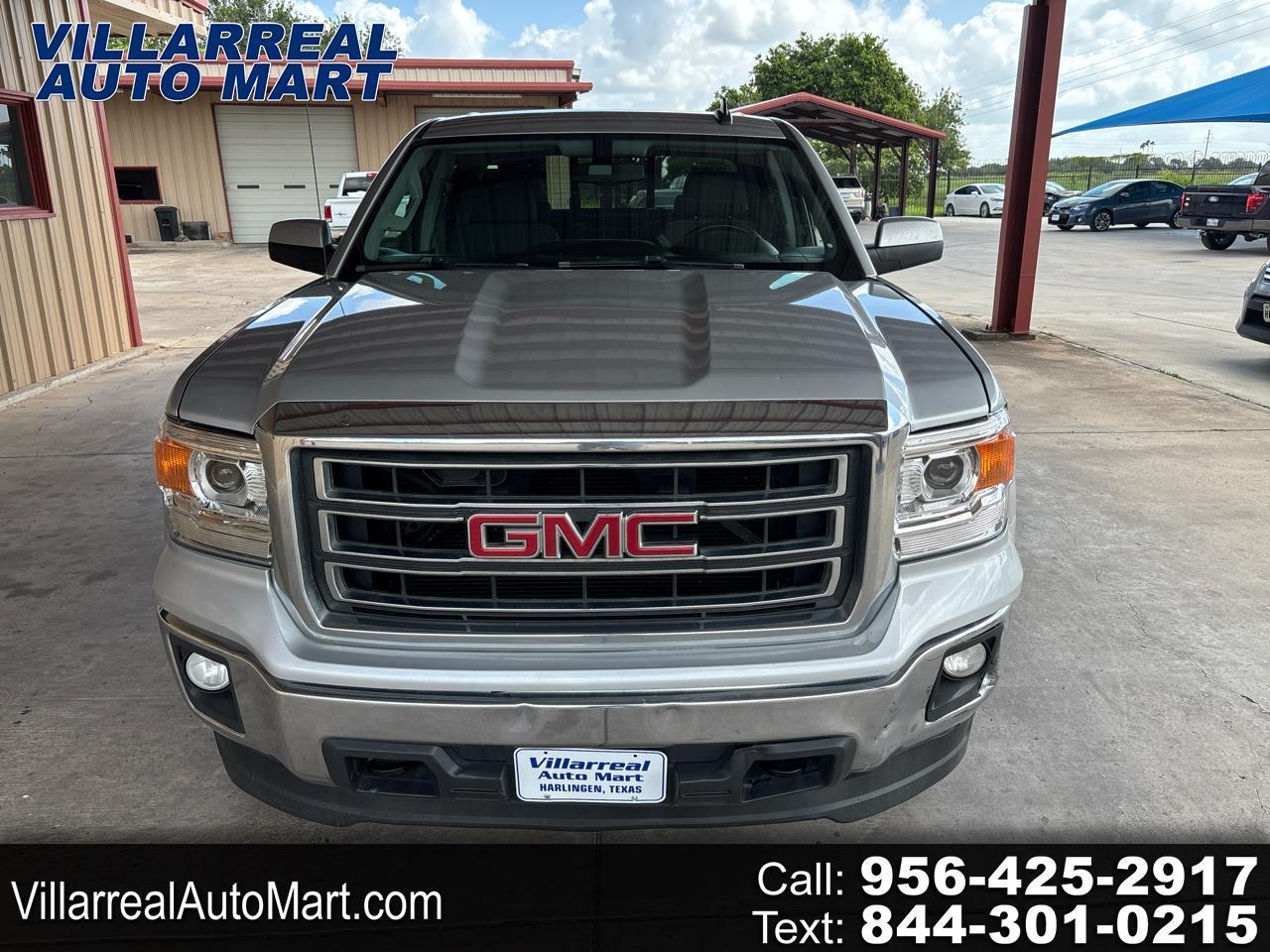 GMC Sierra 1500 4WD Crew Cab 143.5" SLE 2015