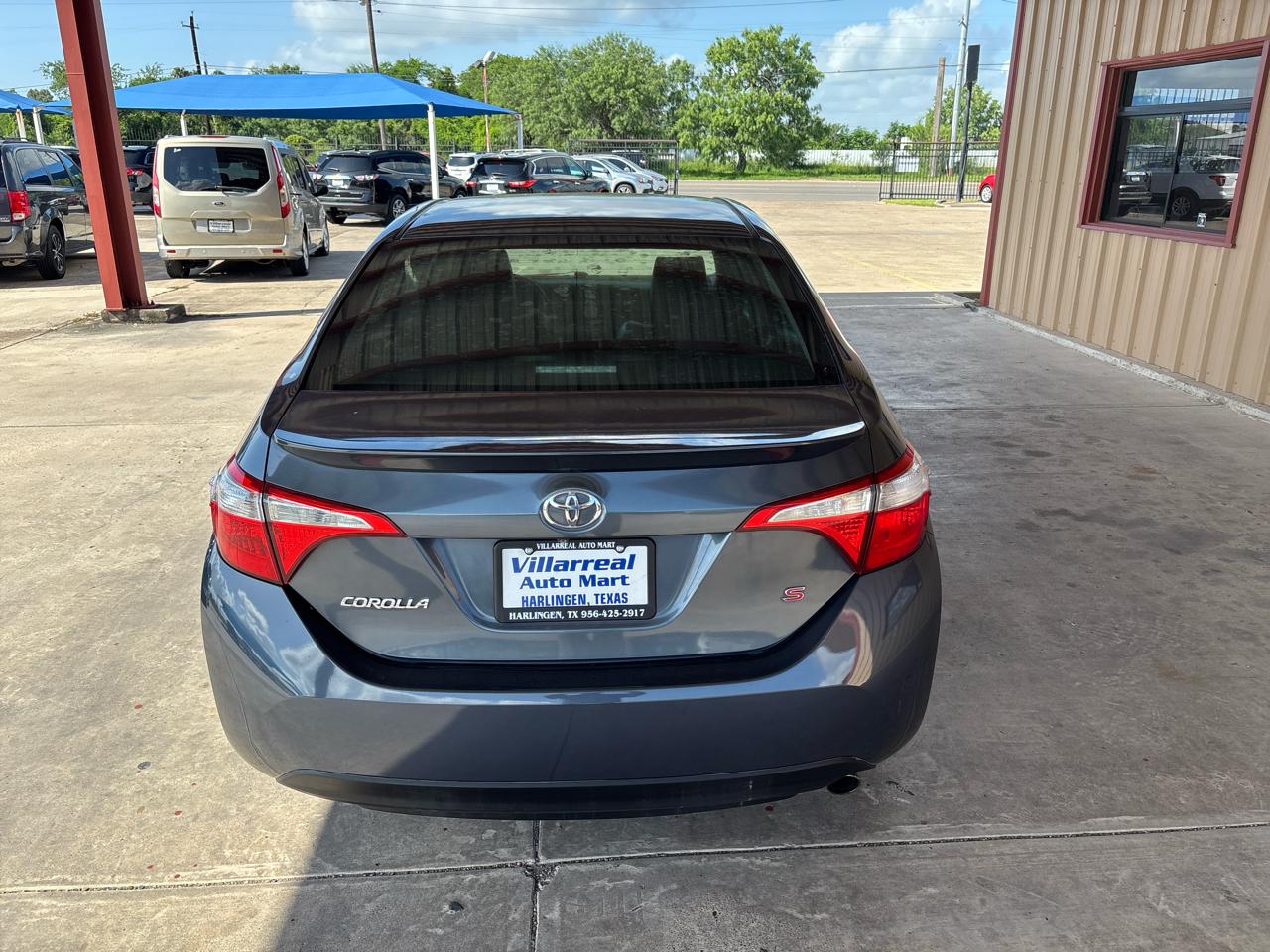 Toyota Corolla 4dr Sdn CVT LE Premium (Natl) 2015