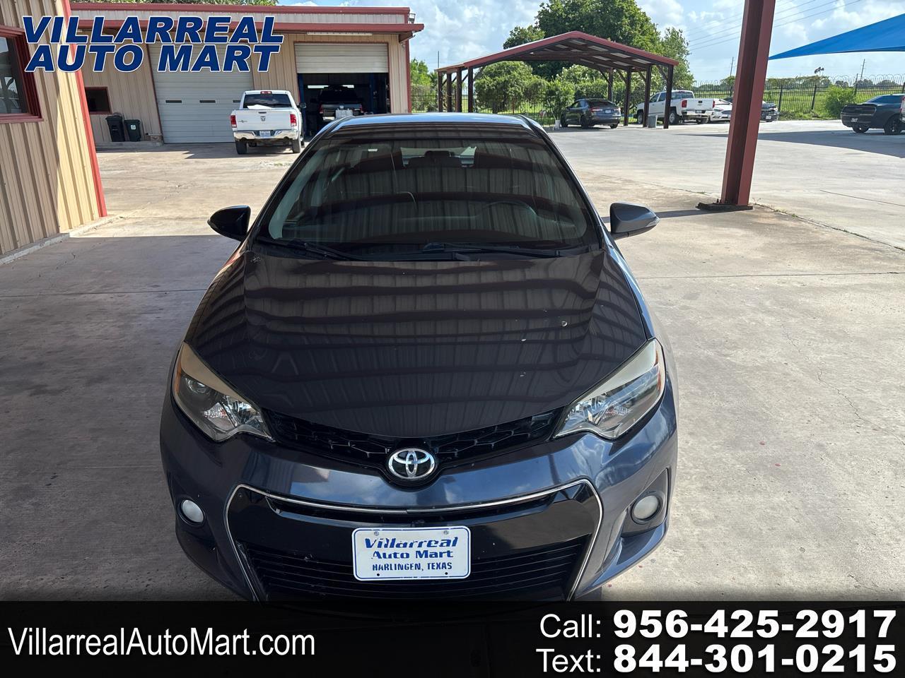 2015 Toyota Corolla 4dr Sdn CVT LE Premium (Natl)