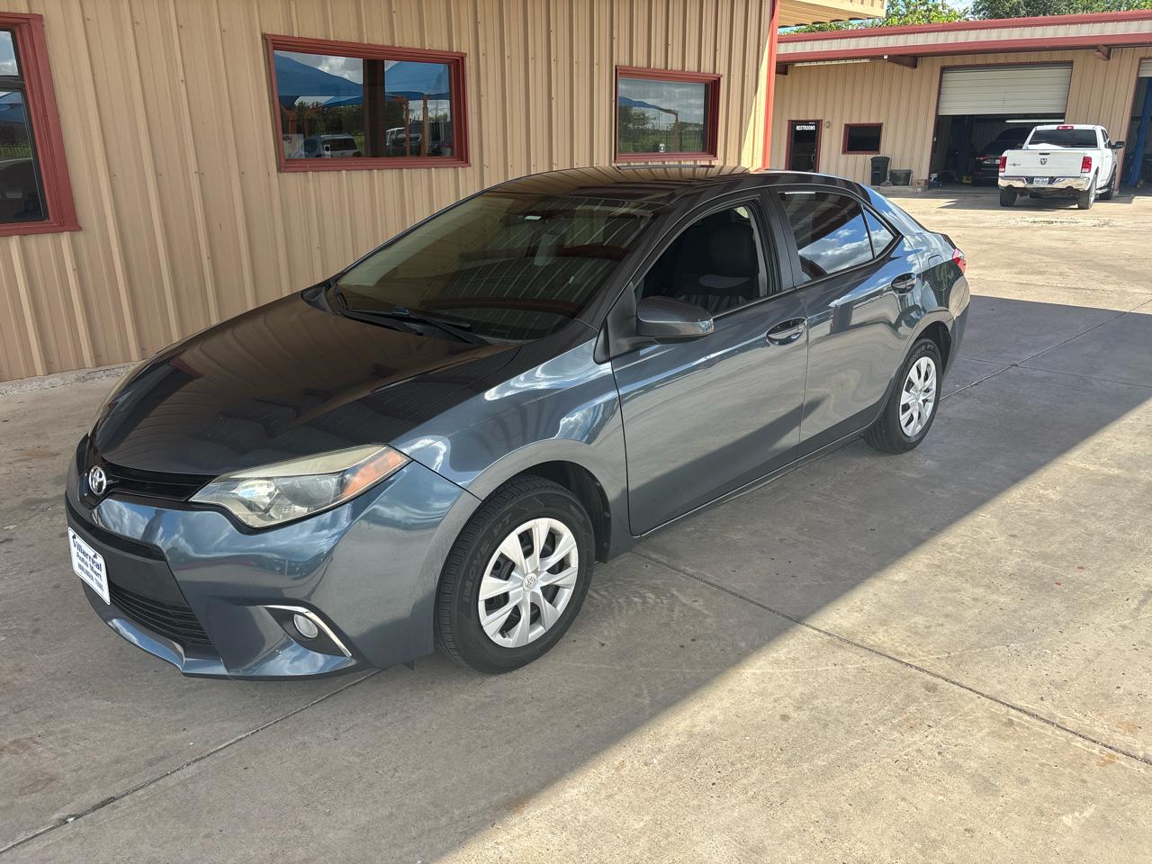 Toyota Corolla 4dr Sdn CVT S w/Special Edition Pkg (Natl) 2016