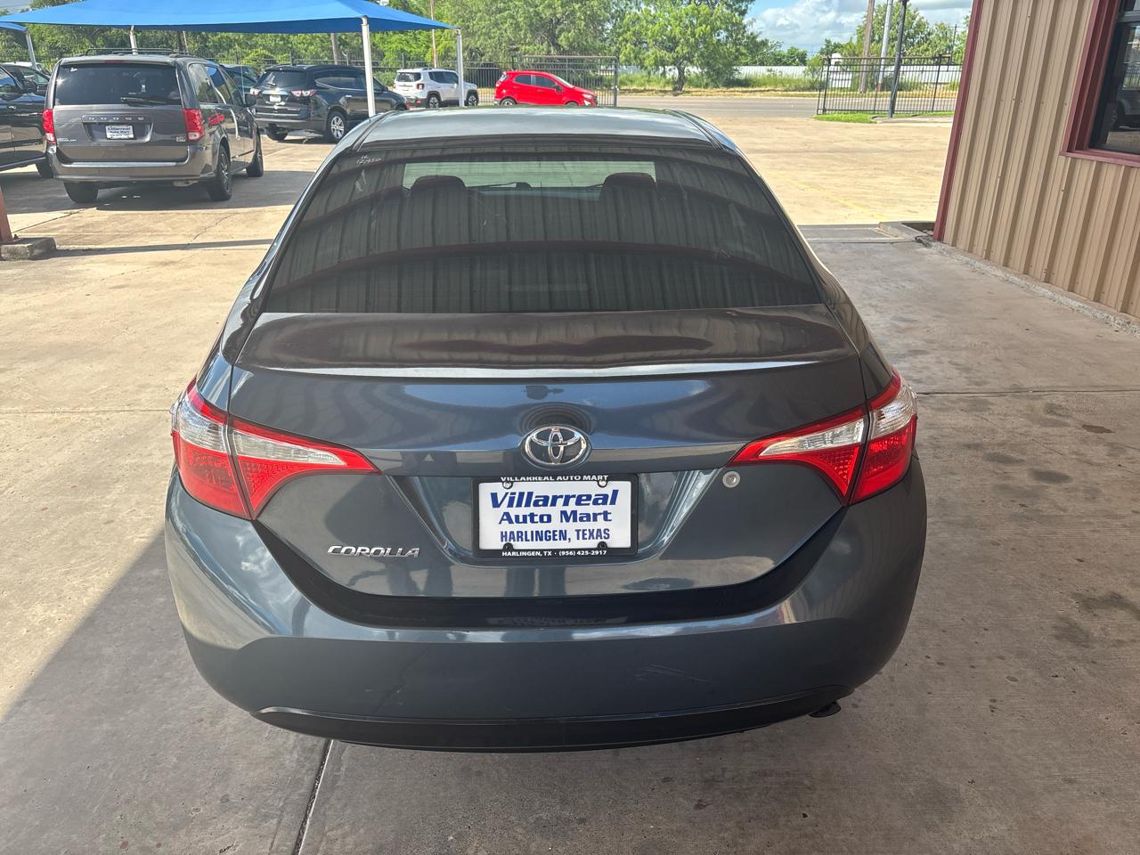 Toyota Corolla 4dr Sdn CVT S w/Special Edition Pkg (Natl) 2016