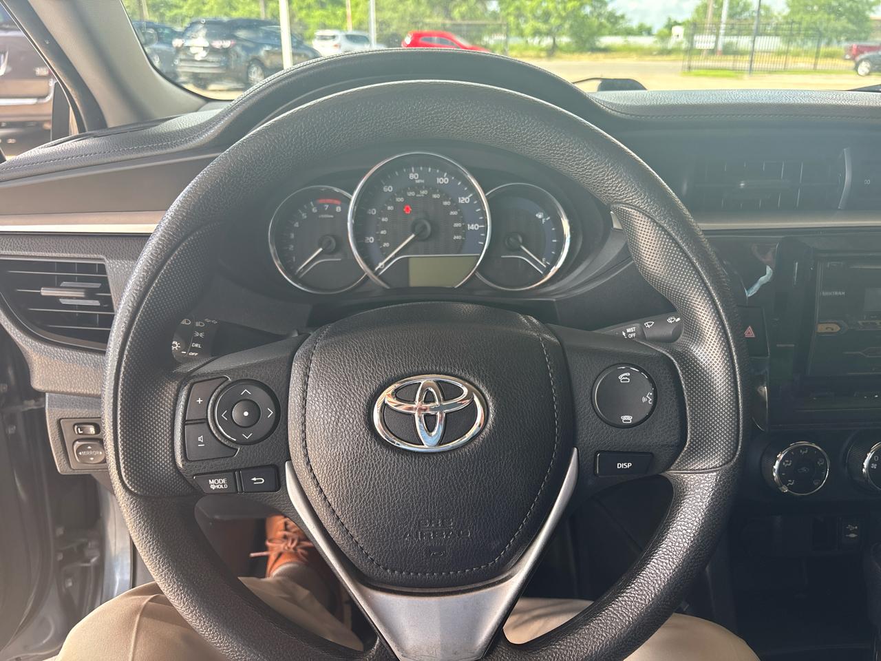 Toyota Corolla 4dr Sdn CVT S w/Special Edition Pkg (Natl) 2016