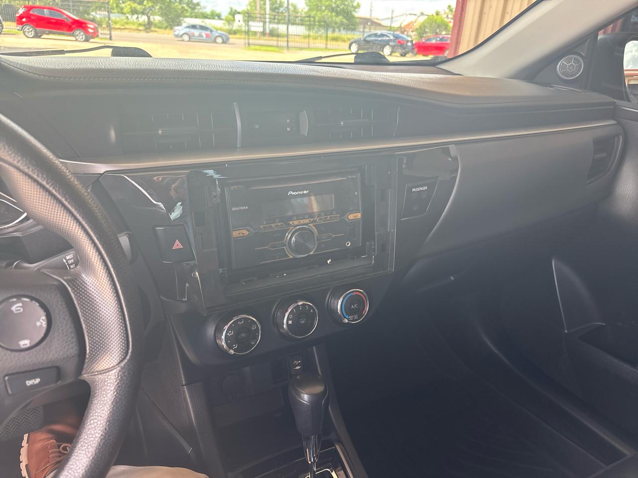 Toyota Corolla 4dr Sdn CVT S w/Special Edition Pkg (Natl) 2016