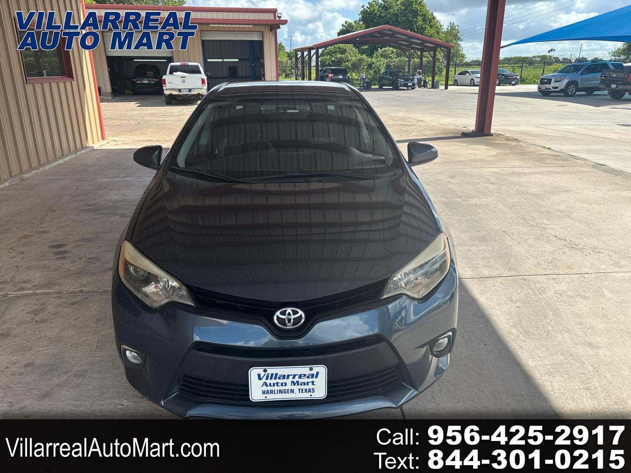 Toyota Corolla 4dr Sdn CVT S w/Special Edition Pkg (Natl) 2016