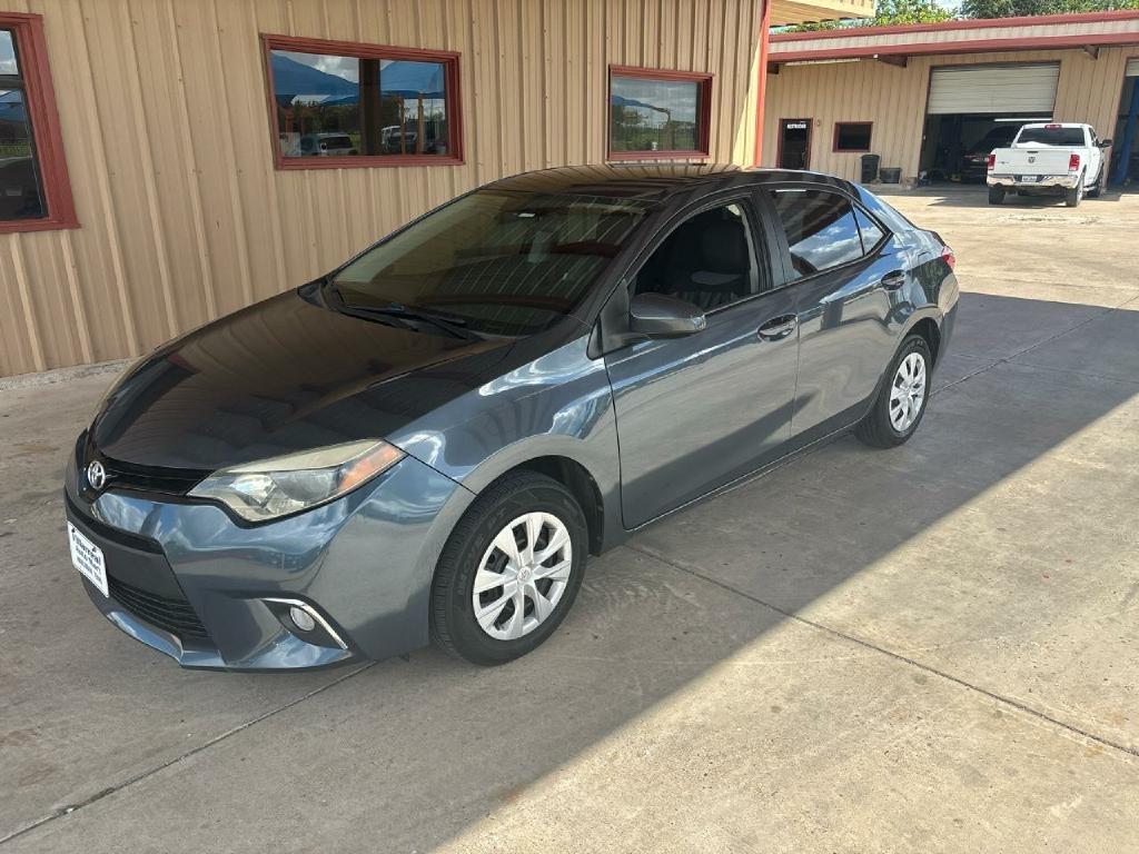 Toyota Corolla 4dr Sdn CVT S w/Special Edition Pkg (Natl) 2016