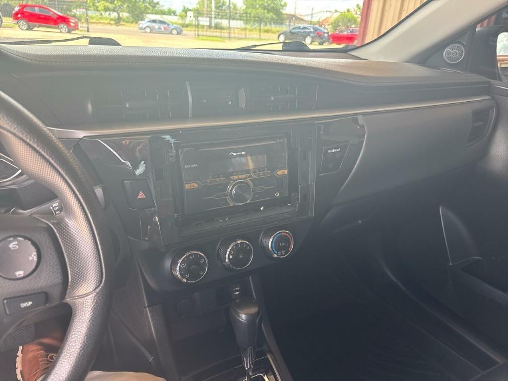 Toyota Corolla 4dr Sdn CVT S w/Special Edition Pkg (Natl) 2016