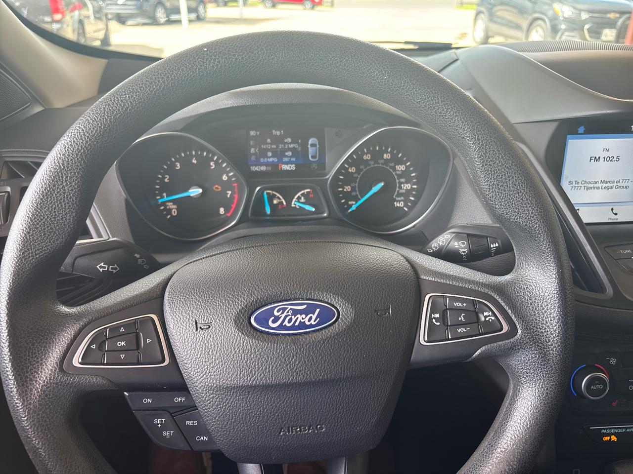 Ford Escape SE 4WD 2019