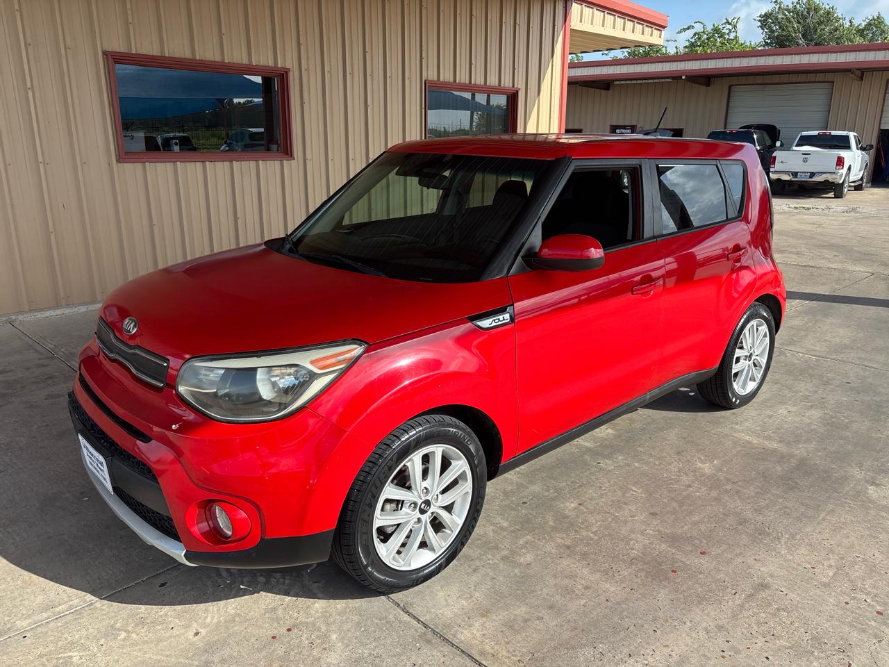 Kia Soul + Auto 2017