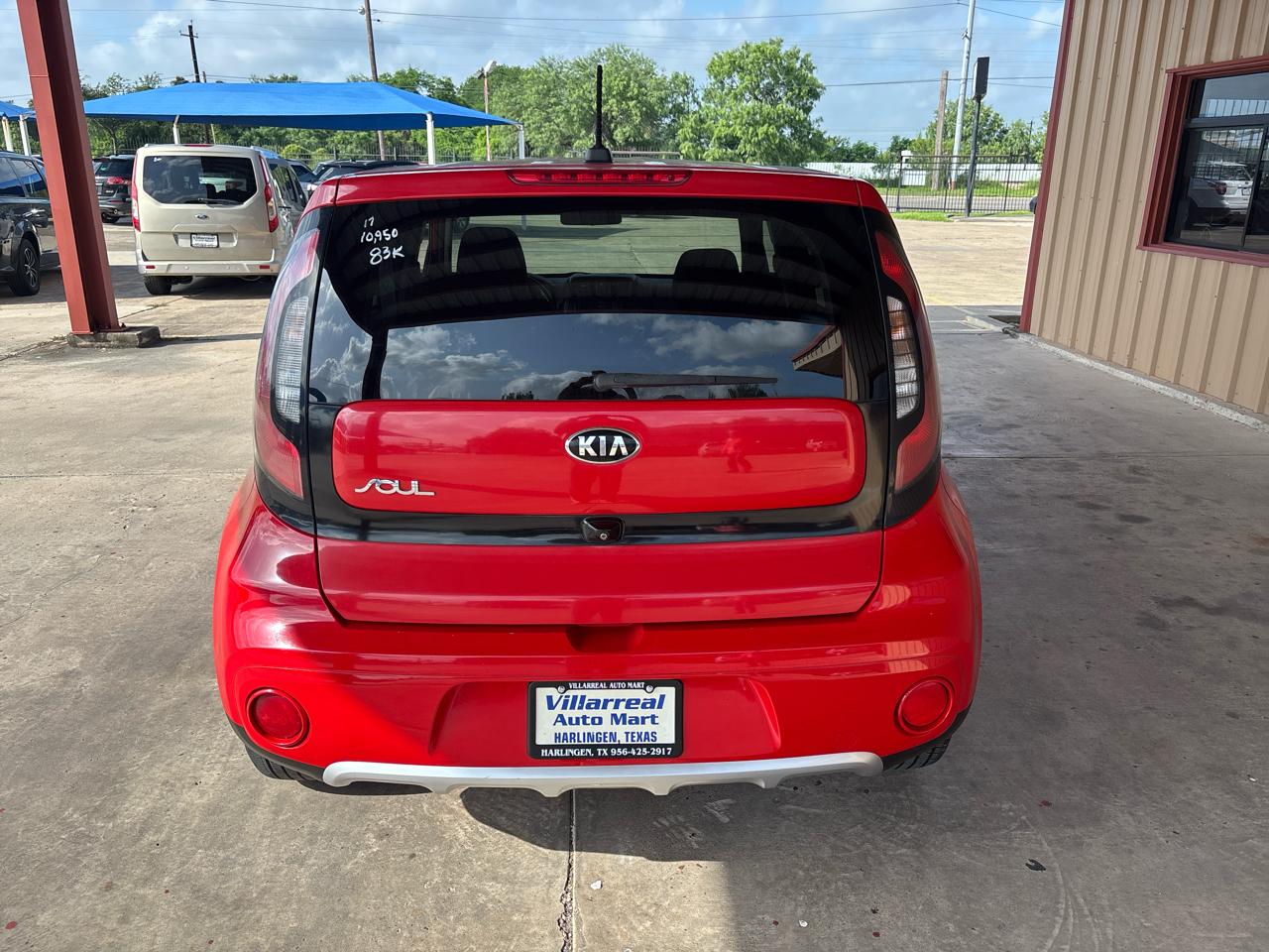 Kia Soul + Auto 2017