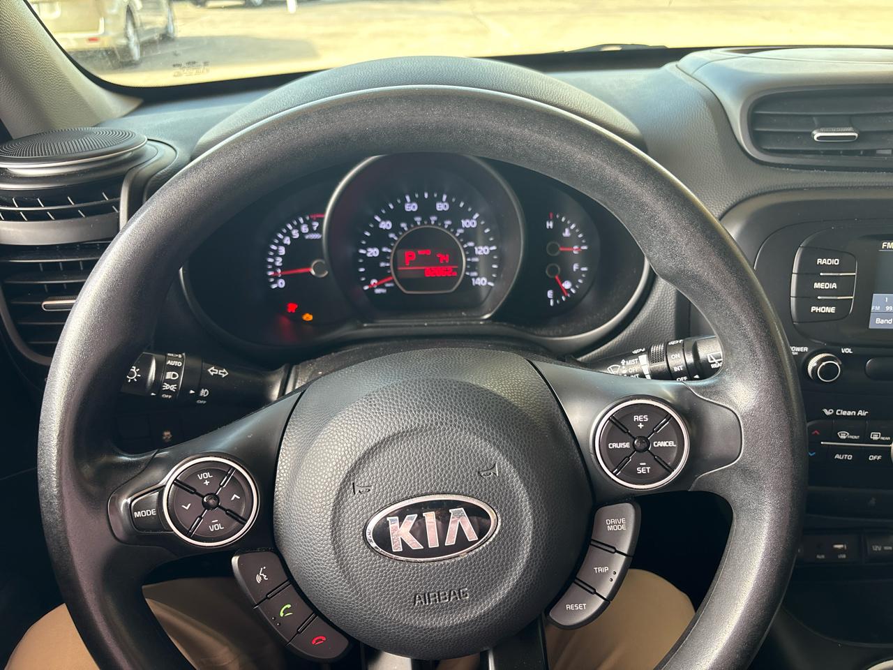 Kia Soul + Auto 2017