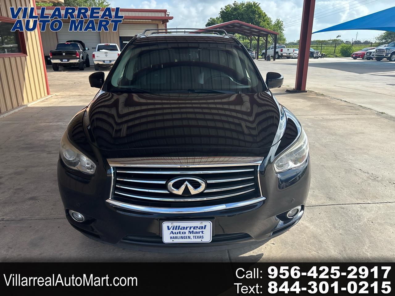 2014 Infiniti QX60 AWD 4dr