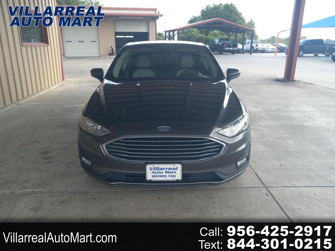 2019 Ford Fusion SE FWD