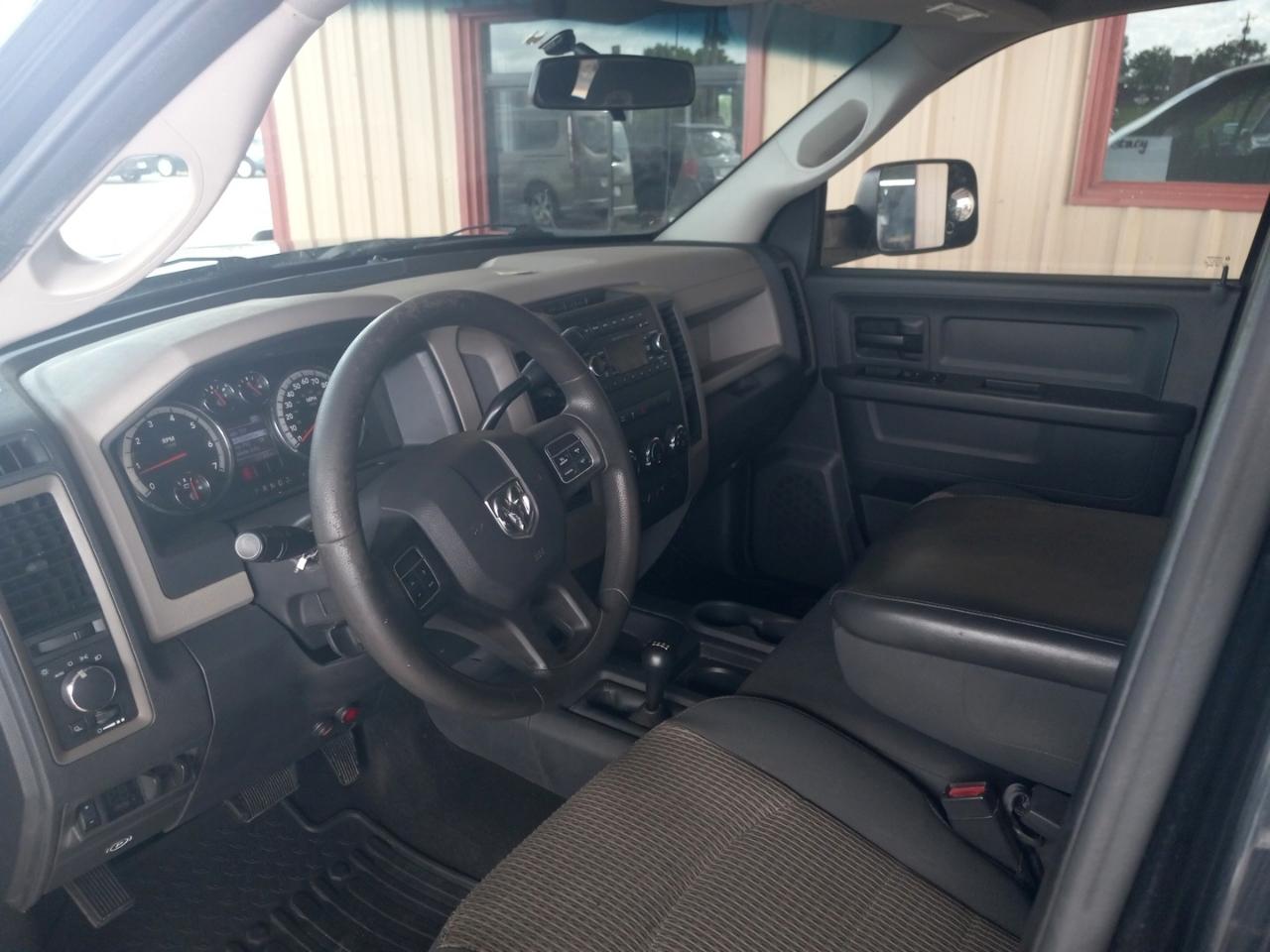 RAM 2500 4WD Crew Cab 149" ST 2012