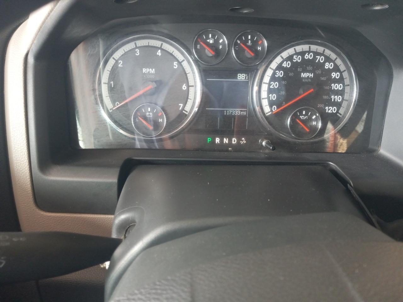 RAM 2500 4WD Crew Cab 149" ST 2012