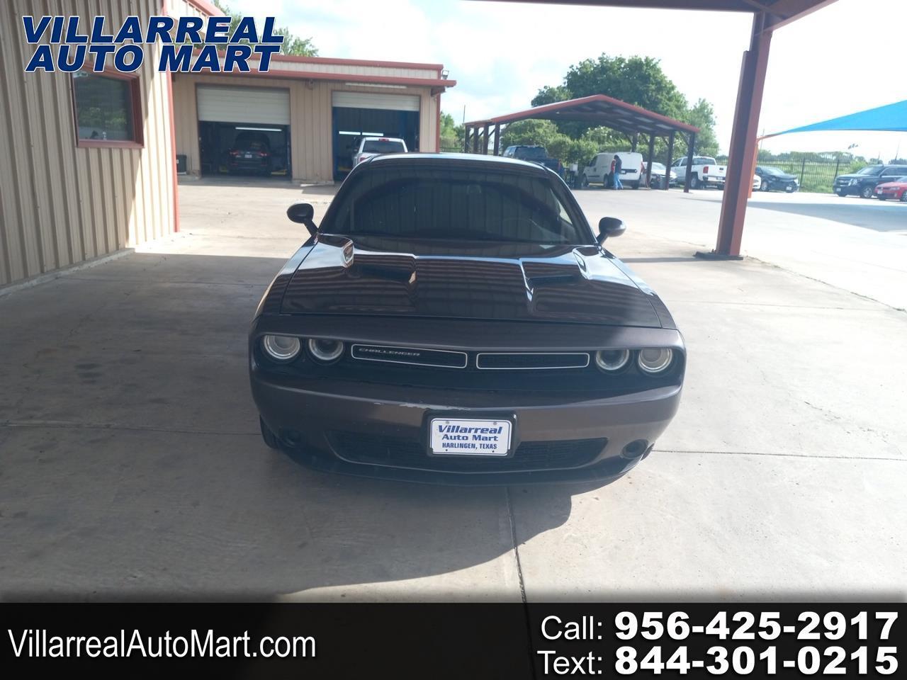 2016 Dodge Challenger 2dr Cpe SXT