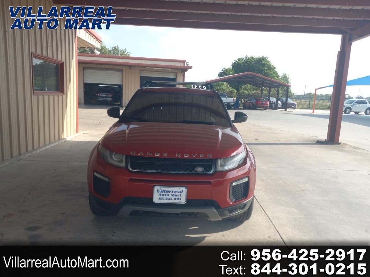 2017 Land Rover Range Rover Evoque 5 Door SE