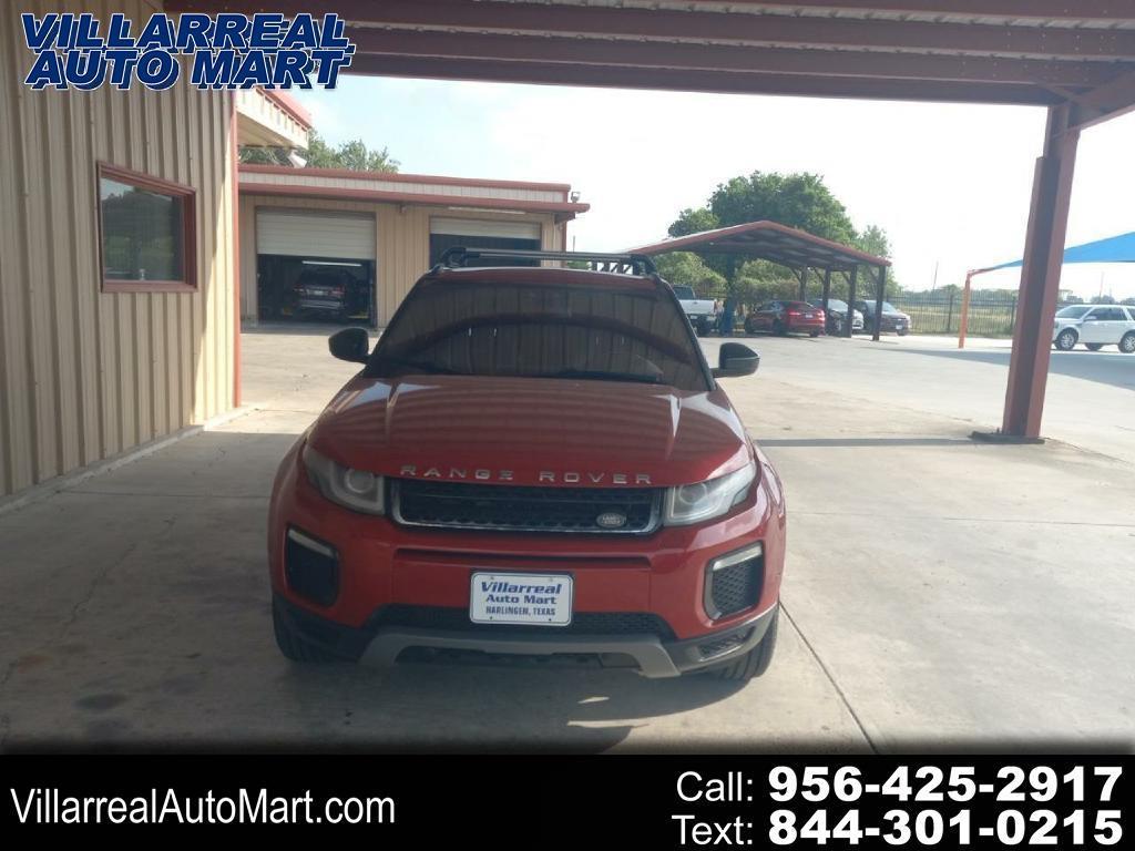 2017 Land Rover Range Rover Evoque