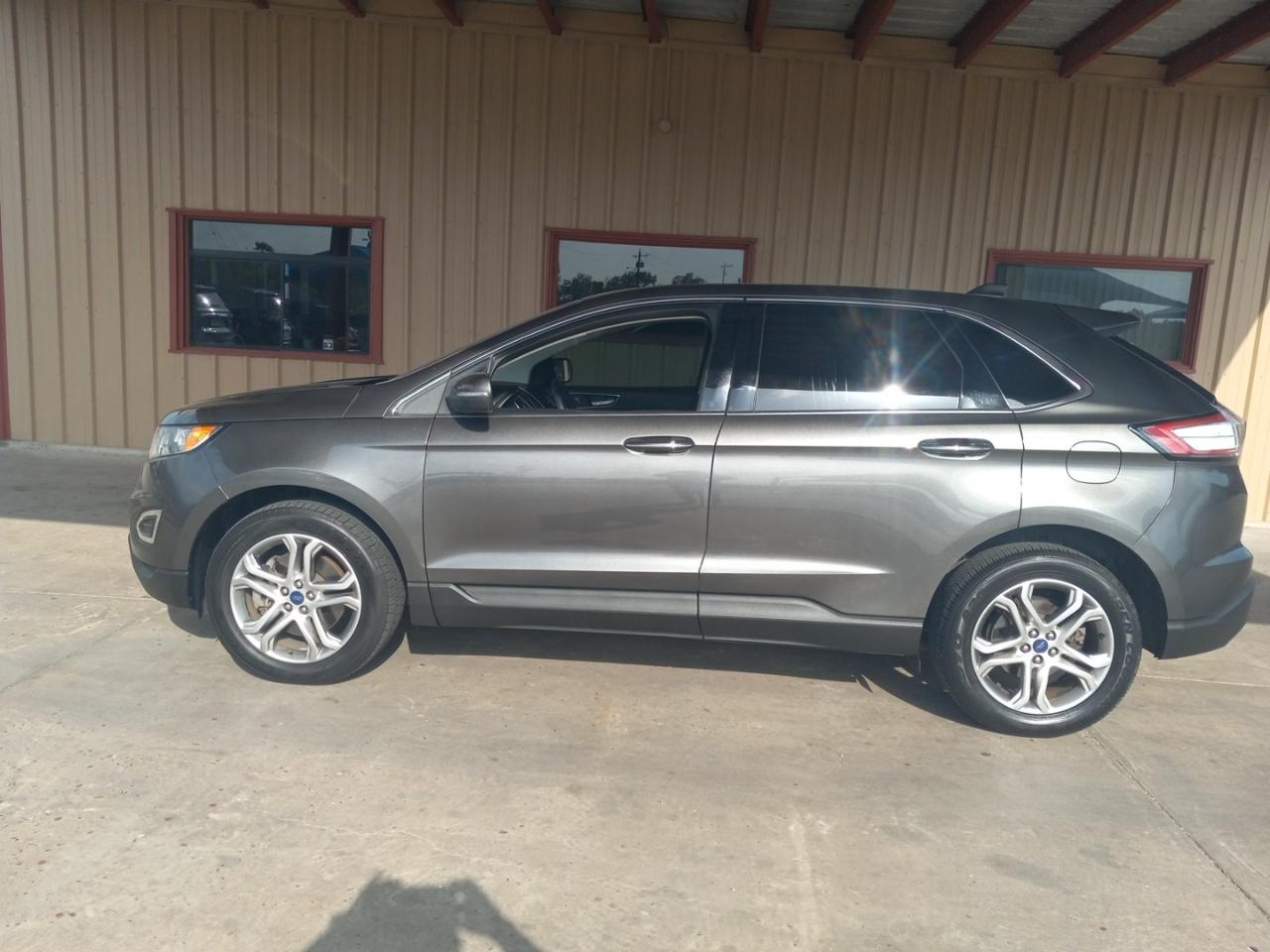Ford Edge Titanium AWD 2017