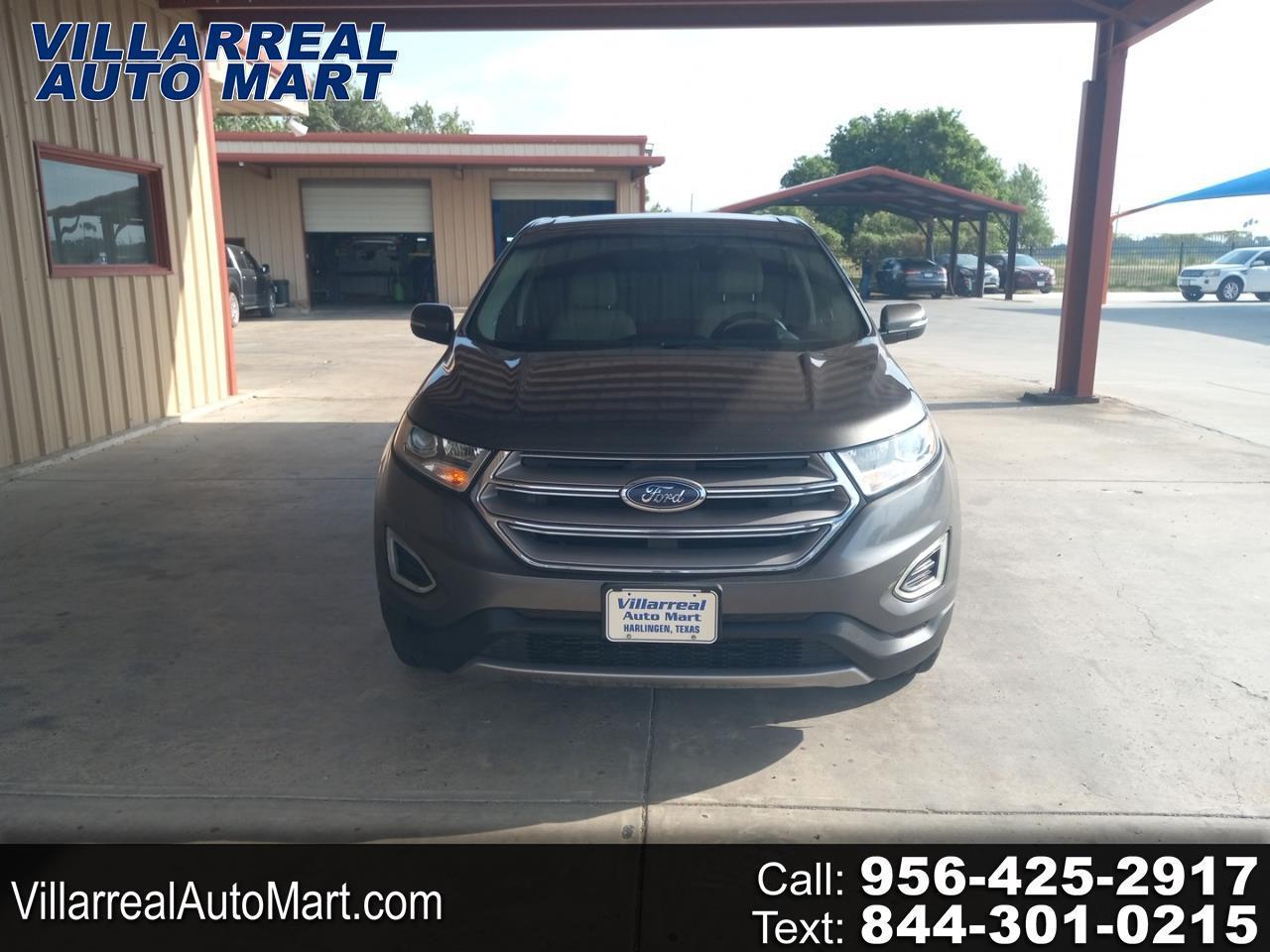 2017 Ford Edge Titanium AWD