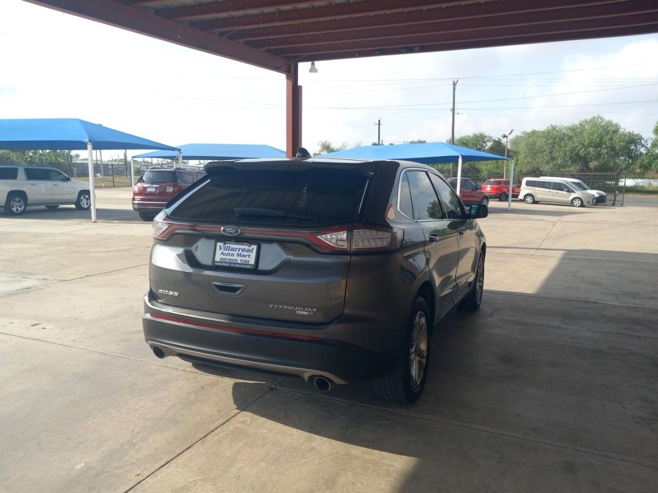 Ford Edge Titanium AWD 2017